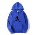 thumbnail image 4 of Sudadera de lana cálida para hombre, ropa de calle informal de color sólido, jersey deportivo, moda escolar, sudaderas con capucha de gran oferta, Otoño e Invierno, 4 of 5