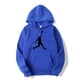 thumbnail image 3 of Sudadera de lana cálida para hombre, ropa de calle informal de color sólido, jersey deportivo, moda escolar, sudaderas con capucha de gran oferta, Otoño e Invierno, 3 of 4