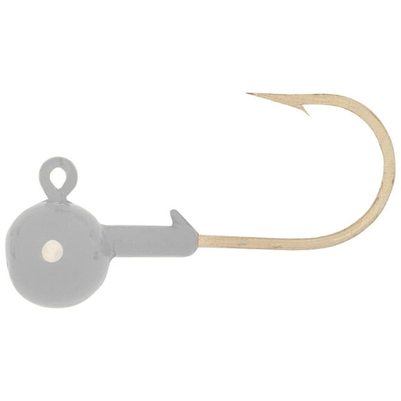 H&H Round Jig Head 1/4 Plain 100 Per Bag R14100-08