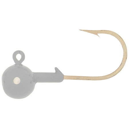 UPC: 0044784155082 | H&H Tackle R1810-08 Gold Powdered Fishing Jig Head Saltwater Lure