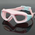 thumbnail image 3 of Gafas de natación para niños Gafas de natación antivaho para niños y niñas Gafas de montura grande para niñas, 3 of 5