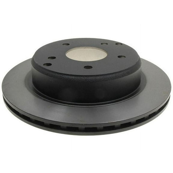 Rear Brake Rotor - Compatible with 1984 - 1987 Chevy Corvette 1985 1986