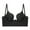 Black, variant on MISS MOLY Women's Deep Plunge Bra Push up Low Cut Seamless Backless Shapewear Bra for Dress with Adjustable Straps
