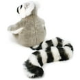 thumbnail image 3 of Ringo the Ring-tailed Lemur | 21 Inch (Including Tail Measurement!) Madagascar Lemur Stuffed Animal Plush | By TigerHart Toys, 3 of 6