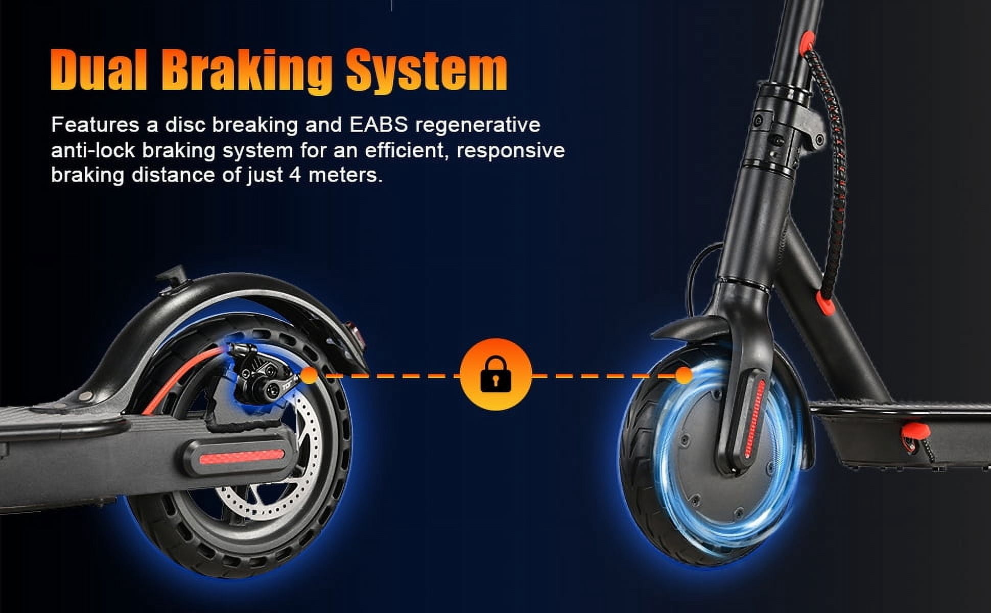 Electric Scooter Adults, Foldable 8.5"/10" Tires E Scooter for Adults, 19 Mph, 350W/500W Motor Fast Scooter, Kick Scooters Max 21 Miles Long Range for Commuting, Heavy Duty E-Scooter, Christmas