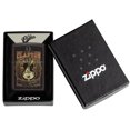 thumbnail image 6 of Zippo Eric Clapton Guitar Design Brown Pocket Lighter, 6 of 6