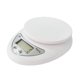 thumbnail image 5 of Báscula Electrónica LCD para Cocina Sincero Blanca 5 kg/1 g, 5 of 5