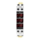 thumbnail image 2 of Voltímetro digital LED trifásico modular para riel DIN, medidor de voltaje AC80-500V, 2 of 5