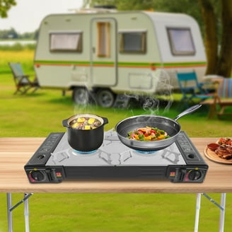 Coleman 2 Burner Propane Camping Stove - Walmart.com