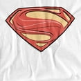 thumbnail image 2 of Man of Steel T-Shirt New Solid Shield Unisex Graphic Tee For Men & Women White&nbsp;, 2 of 7