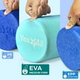 thumbnail image 3 of Yes4All 18inch Exercise Foam Roller EVA Teal V2, 3 of 8