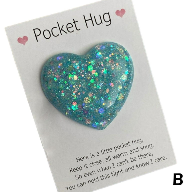 Pocket Hug Gift Card, For the one you Love and Family & Friend.