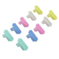 thumbnail image 2 of Knitting Thimble Plastic, Wide Applicability Sturdy Yarn Guide Separated Glossy Appearance Practical  For Mom For Home, 2 of 8