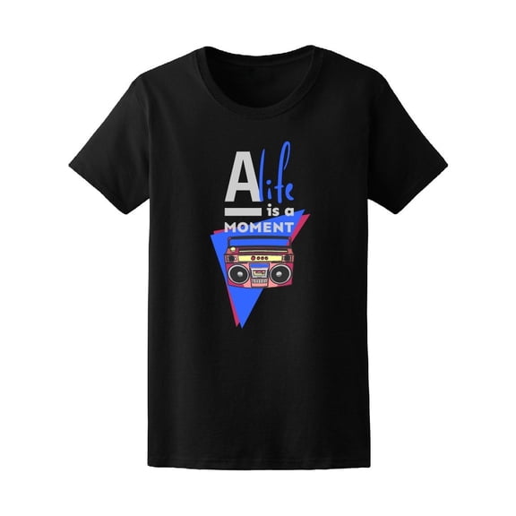 A Life Is A Moment Tee Men's -Image by Shutterstock