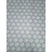 Diamond Pattern Cotton Fabric