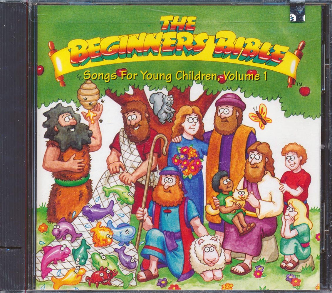 Various The Beginners Bible Songs For Young Children Volume 1 CD