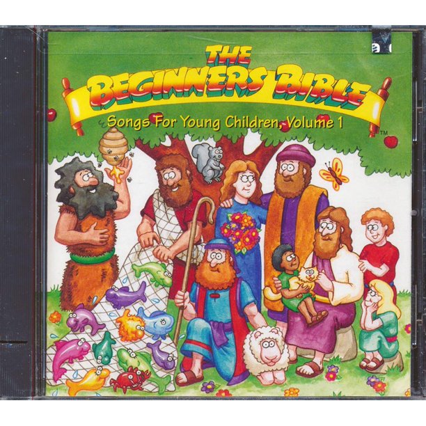 Various The Beginners Bible Songs For Young Children Volume 1 CD