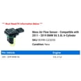 thumbnail image 2 of Mass Air Flow Sensor - Compatible with 2011 - 2019 BMW X6 3.0L 6-Cylinder 2012 2013 2014 2015 2016 2017 2018, 2 of 2