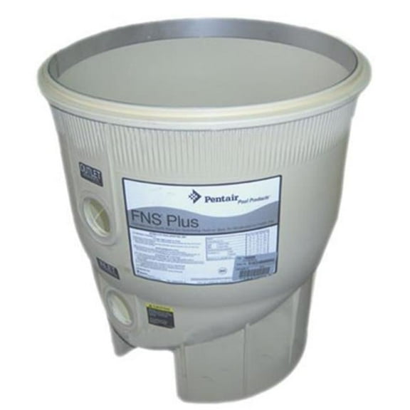 Pentair 170017 Tank Bottom Assembly for FNSP48 FNS Plus D.E. Filter 48 sq. ft.
