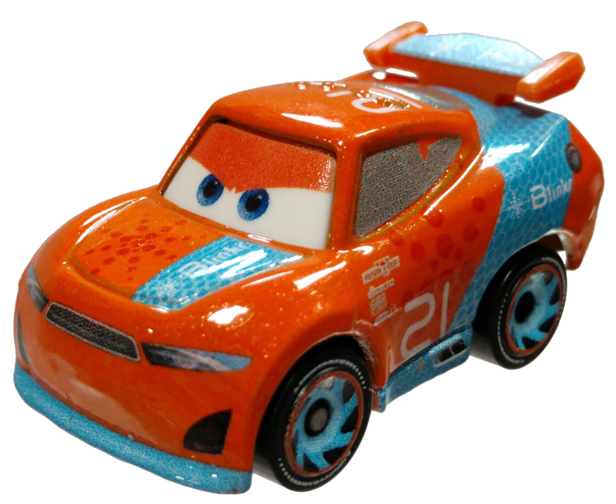 Disney Pixar Cars Ryan inside Laney 