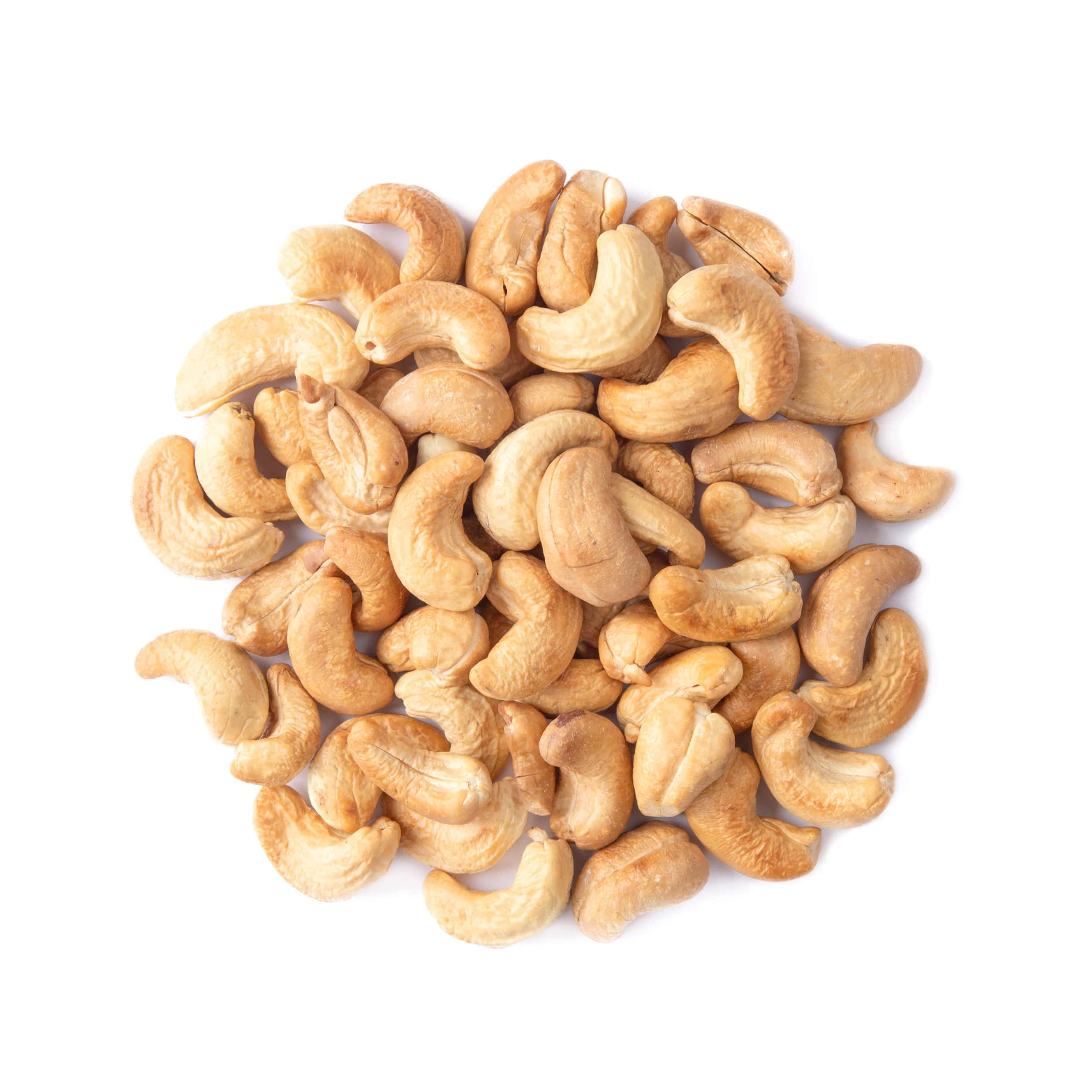 Roasted Whole Cashews with Himalayan Salt, 2 Pounds - Kosher, Vegan – by Food to Live