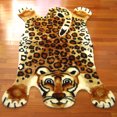thumbnail image 1 of Faux Fur Leopard Playmat - 3' x 5', 1 of 4