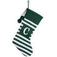 thumbnail image 2 of Limited Time Qaailabf Christmas Large Letters Christmas Stockings Cute Striped Christmas Tree Pendant Holiday Decorations, 2 of 5