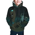 thumbnail image 5 of Lsque Scooby-Doo Patten Youth Hoodie Sweatshirt Pullover with Kangaroo Pocket Boys and Girls Hoodie Warm Hoodie for Kids, 5 of 8