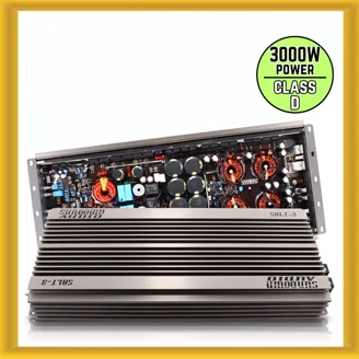 Banda Viking 15000 Green 15W Max 1 Ohm Car Audio Mono Amplifier