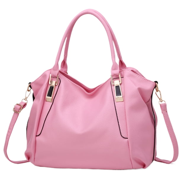Bolso Bandolera Informal para Mujer Elegante Color Sólido PU Fiesta Y