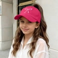 thumbnail image 5 of Bxsruta Toddler Kids Sun Hat UPF 50+ Breathable Baseball Cap for Boys Girls Summer Outdoor Play Beach Adjustable, 5 of 7