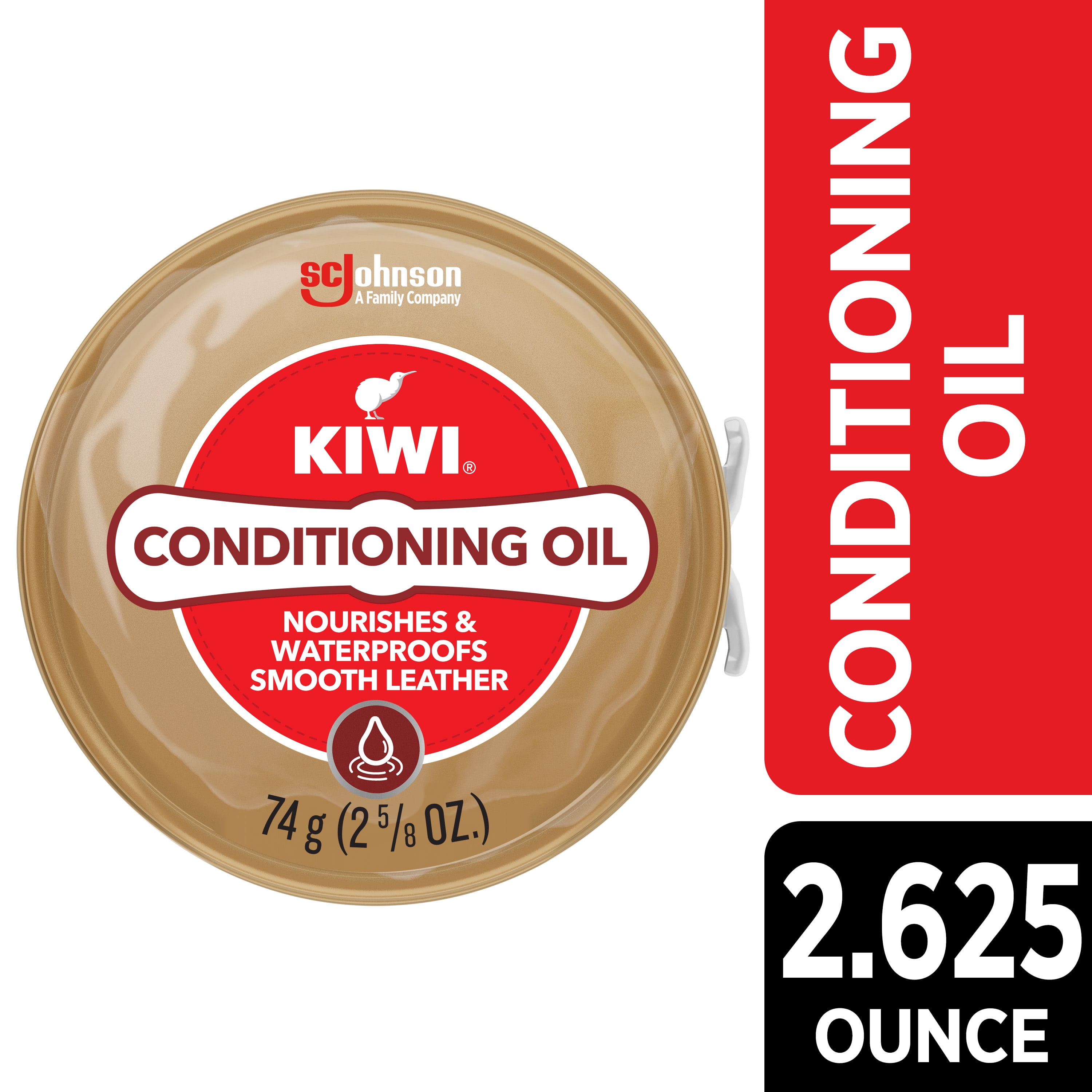 KIWI Conditioning Oil, 2.625 Oz (1Ct)