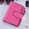 thumbnail image 4 of Jamlynbo Women Small Portative Short Leather Wallet Handbag Purse With Coin Purse Pocket And ID Window RFID Blocking, 4 of 5