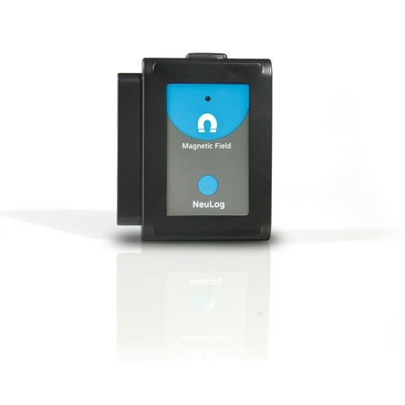 NEULOG Magnetic Field Logger Sensor, 16 bit ADC Resolution, 0.001 mT Resolution