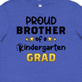 thumbnail image 4 of Inktastic Proud Brother of a Kindergarten Grad Youth T-Shirt, 4 of 5