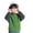 Green, variant on AJZIOJIRO Boys Winter Coat Thicked Winter Jacket & Outerwear Fashion Color Blocking Zipper Shaker Jacket for Toddler Kids