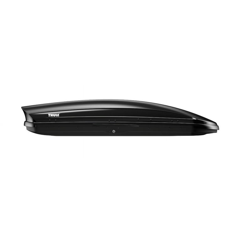 Thule 635B Sonic Cargo Box Xl Black Walmart
