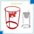 thumbnail image 5 of Interactive Head-Mounted Basketball Hoop Toy for Kids Ages 4-6 - Creative Parent-Child Cognitive Skill-Building Game with Safe Durable PVC Material, Easy-to-Use Design for Fun Sports & Entertainment, 5 of 5