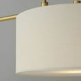 thumbnail image 5 of 10017OMNAB-Maxim Lighting-Bongo - 3 Light Linear Pendant-9.75 Inches Tall and 16 Inches Wide-Natural Aged Brass Finish, 5 of 5