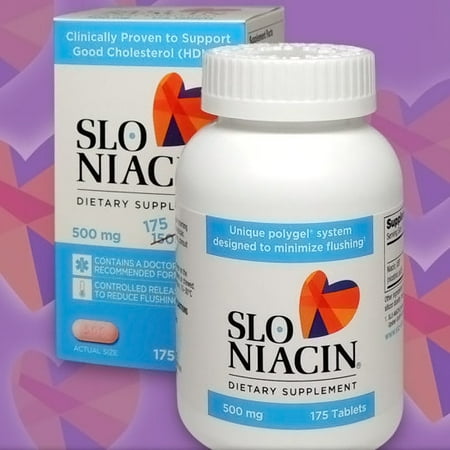 What is niacin? Product Features Slo-Niacin contains mg of niacin, a member of the vitamin B complex group.
