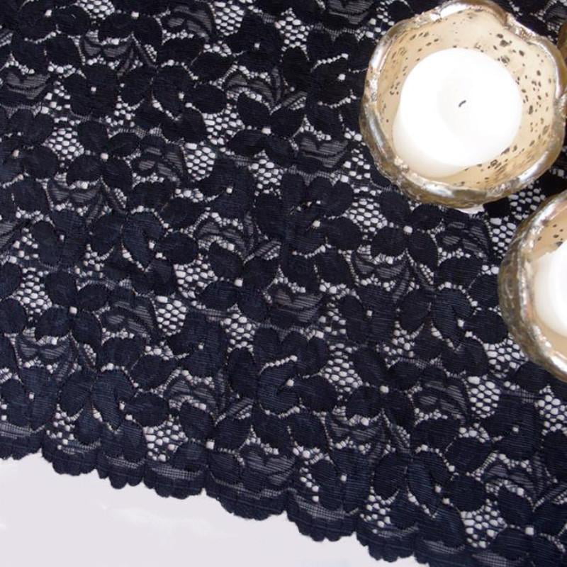 vintage black lace