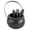 Black, variant on Ktlvex Halloween Witch Cauldron Candy Bucket with Skeleton Plastic Cutlery Set, Mini Witch Pot Pail, Spooky Party Snack Storage Bowl Utensils for Halloween Party Table Decor Supplies（Orange）