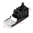 thumbnail image 3 of Glove Box Lid Handle Puller for  A4 8E B6 B7 2001-2007 with Lock Hole, Direct Replacement,, 3 of 8
