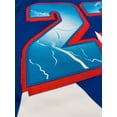 thumbnail image 4 of Power Rangers Mighty Morphin Men's Headgear Classics Embroidered Basketball Jersey (X-Large, Blue), 4 of 4