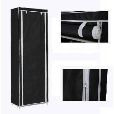 Shoe Rack Organizer Shoe Rack for Closet Entryway, 9 Tier Shoe Shelf Holds 20-22 Pairs Shoe Storage Cabinet with Dustproof Cover
