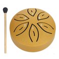thumbnail image 3 of Instrumento de tambor de lluvia con carillón de lluvia de 3 pulgadas y 6 notas para meditación de Yoga regalo único, 3 of 9