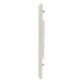 thumbnail image 3 of Construct Pro 3-Port Keystone Wall Plate with Screwless Face (Color: Light Almond), 3 of 5