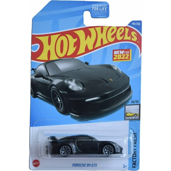 Hot Wheels Porsche 911 GT3 Factory Fresh 10/10 199/250 - ASSORTED COLOR