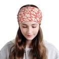 thumbnail image 5 of KLL Beige Flowers Pirnt Wicking Running Beanie Head Wrap Cycling Bandana for Men Women, 5 of 8