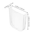 thumbnail image 2 of unbranded 3Ud De Agua Transparente Para Olla A Presión Con Antigoteo Y Plástico Resistente, 2 of 8
